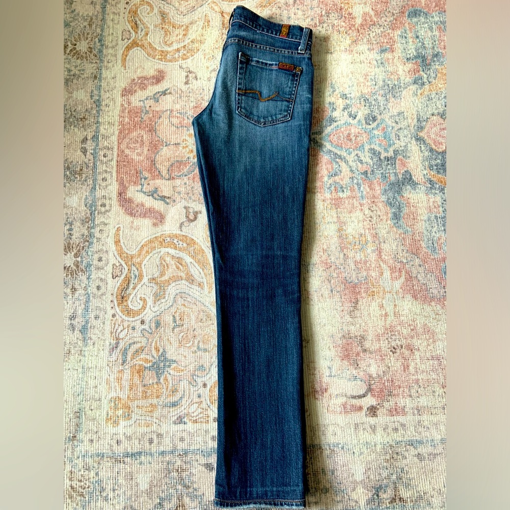 7 For All Mankind Roxanne Mid-Rise Jesns
